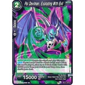 BT11-145 C - Psi Devilman, Exploding With Evil - Common